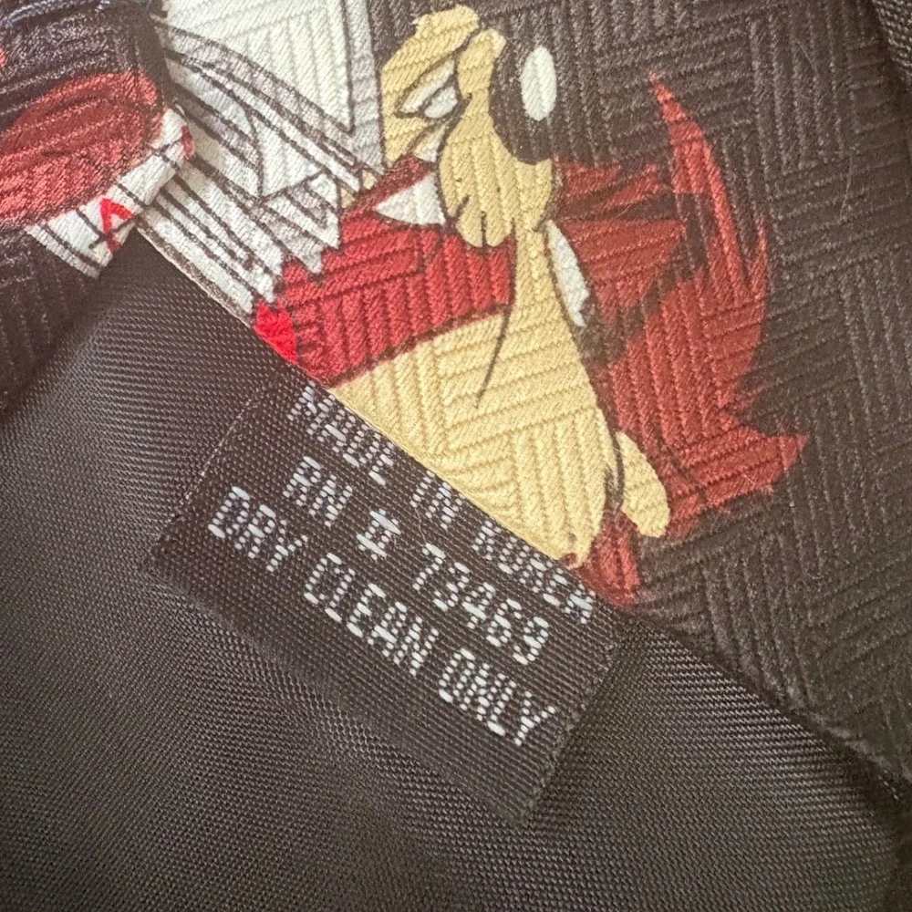Vintage 90s Computer Novelty Tie Lot of 3 Taz Looney Tunes Steven Harris CDW IT